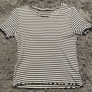 striped tee